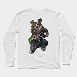 Tactical Teddies ® Hunter J-Something Long Sleeve T-Shirt